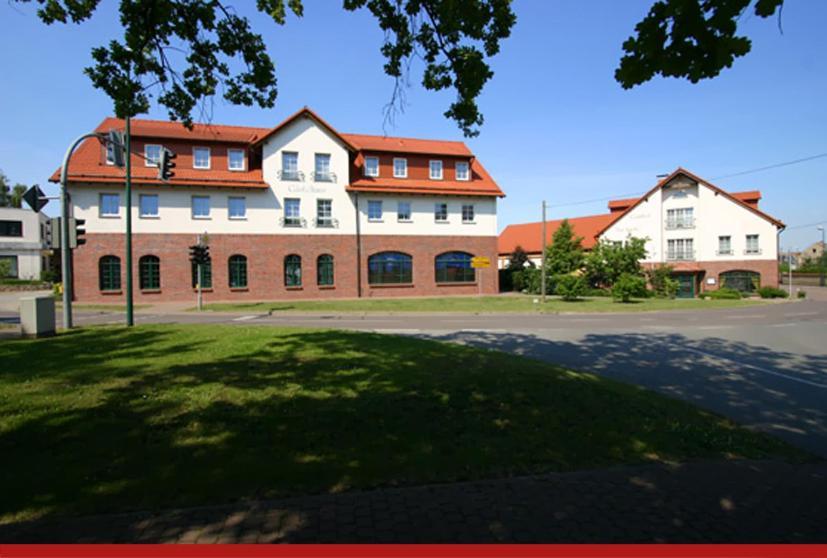 Hotel & Restaurant "Zur Linde" Spergau Exteriör bild